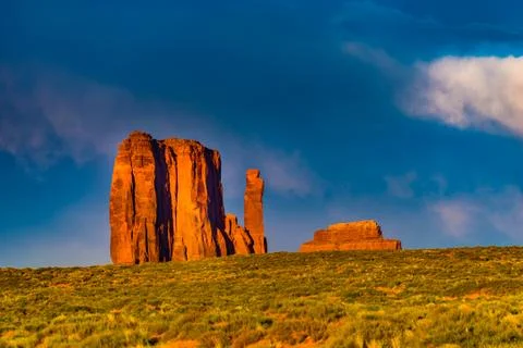 Monument Valley Stock Photos