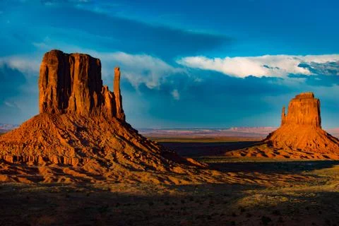 Monument Valley Stock Photos