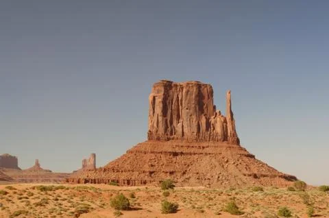 Monument valley Stock Photos