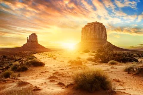 Monument Valley Stock Photos