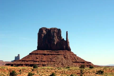 Monument valley Stockfoto's