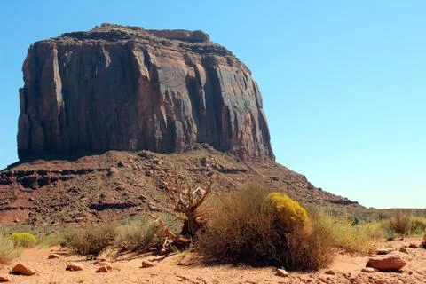 Monument valley Stock Photos