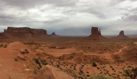 Monument Valley Stock Photos