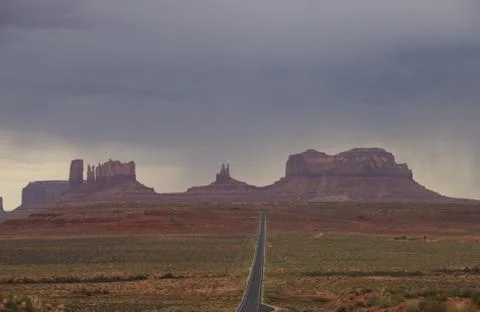 Monument Valley Stock Photos