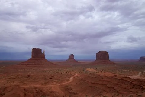 Monument Valley Stock Photos