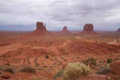 Monument Valley Stock Photos