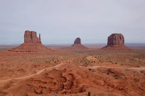 Monument Valley Stock Photos