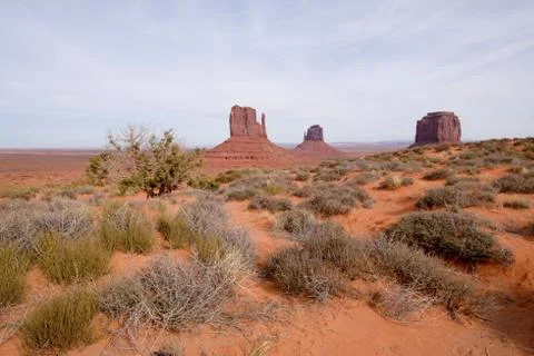Monument Valley Stock Photos