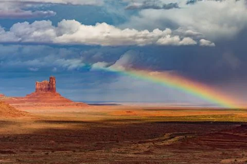 Monument valley Stock Photos