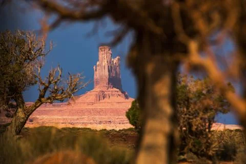 Monument valley Stock Photos