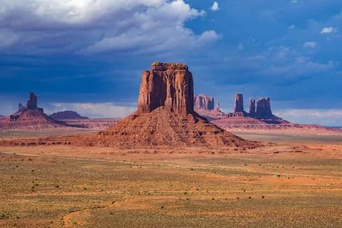 Monument valley Stock Photos