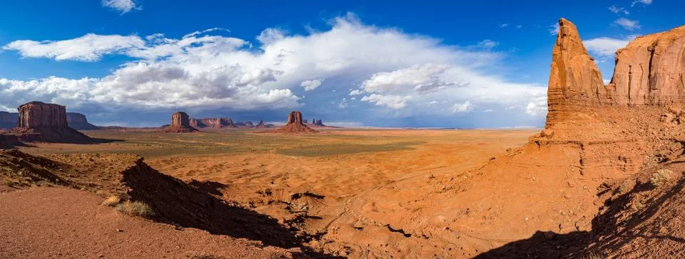 Monument valley Stock Photos