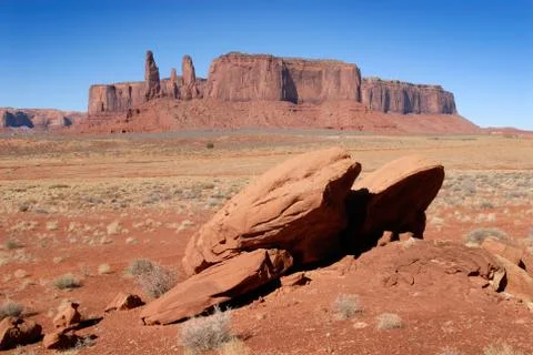Monument Valley Stock Photos