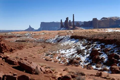 Monument Valley Foto stock