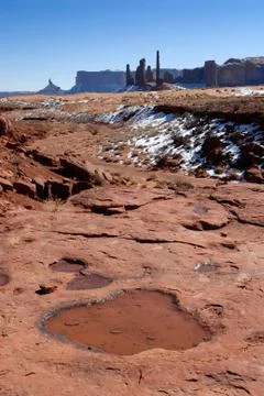 Monument Valley Stock Photos
