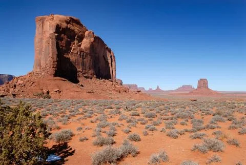 Monument Valley Stock Photos
