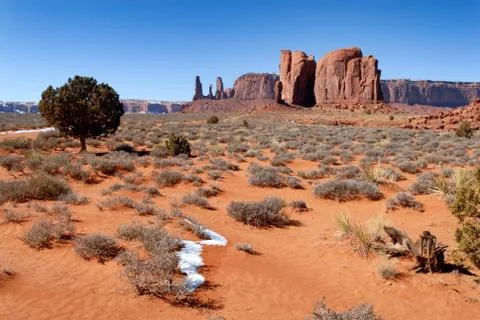Monument Valley Stock Photos