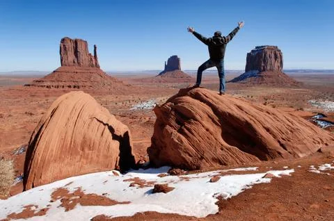 Monument Valley Stock Photos