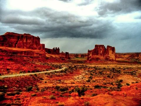 Monument Valley Stock Photos