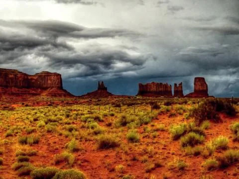 Monument Valley Stock Photos