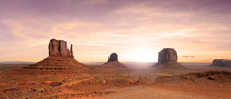 Monument Valley Stock Photos