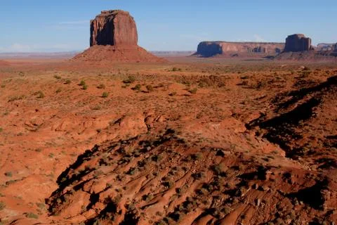 Monument Valley Stock-Fotos