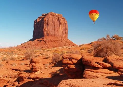 Monument Valley Foto stock