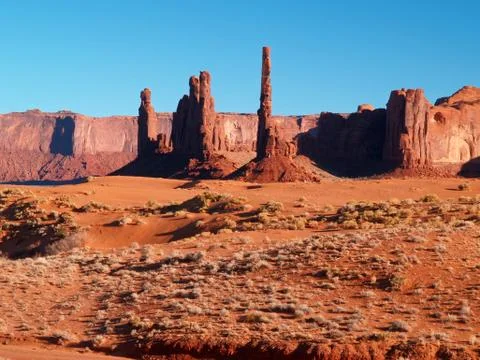 Monument Valley Stock Photos
