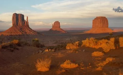 Monument Valley Stock Photos