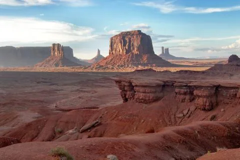 Monument Valley Stock Photos