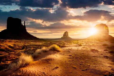 Monument Valley Stock Photos