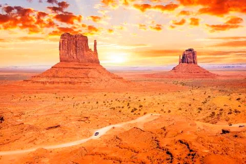Monument Valley Stock Photos