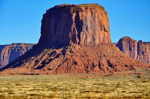 Monument Valley. Stock Photos