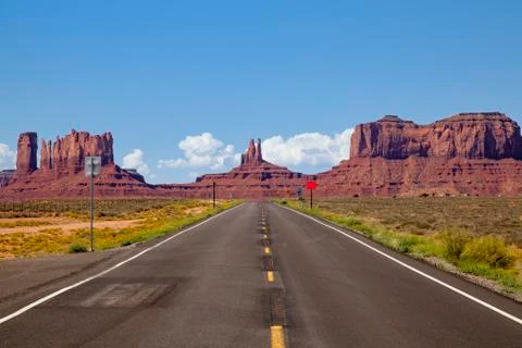 Monument Valley Stock Photos