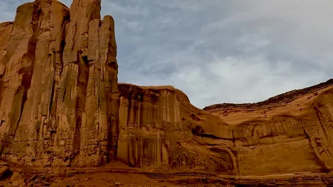 Monument Valley The rocks of Monuments Valley Stock Footage 309051782