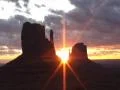Monument Valley SD 03 Time Lapse x40 Sunrise Footage