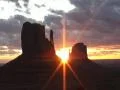 Monument Valley SD 03 Time Lapse x40 Sunrise Web Footage