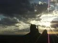 Monument Valley SD 05 Time Lapse x20 Sunrise Web Footage