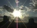 Monument Valley SD 06 Time Lapse x25 Sunrise Footage