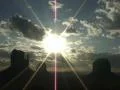 Monument Valley SD 06 Time Lapse x25 Sunrise Web Footage