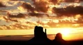 Monument Valley Sunrise 11 Timelapse Clouds USA HD Footage