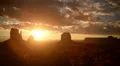 Monument Valley Sunrise 12 Timelapse Clouds USA HD Footage