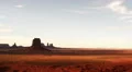Monument Valley Sunset 11 Timelapse Clouds at Artists Point USA HD Footage