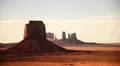 Monument Valley Sunset 12 Timelapse Clouds at Artists Point USA HD Footage