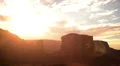 Monument Valley Sunset 13 Timelapse Clouds at Artists Point USA HD Footage