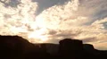 Monument Valley Sunset 16 Timelapse Clouds at Artists Point USA HD Footage