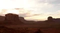 Monument Valley Sunset 17 Timelapse Clouds at Artists Point USA HD Footage