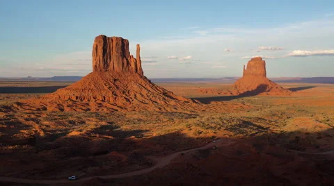 Monument Valley Sunset Stock Footage 62728576
