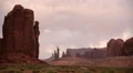 Monument Valley Thunderstorm Approacing 03 Time Lapse Clouds HD Footage