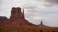 Monument Valley Thunderstorm Approacing 07 Time Lapse Clouds HD Footage